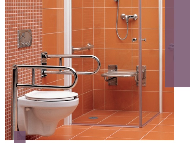 Изготовление поручней для инвалидов в Сергиеве Посаде под ключ