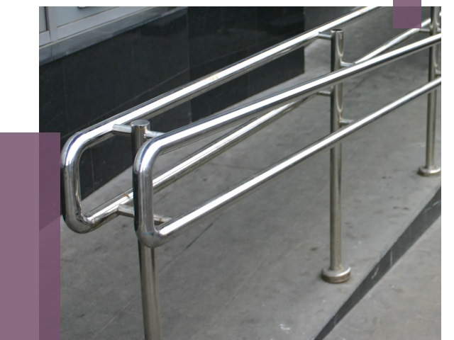 Монтаж поручней для инвалидов в Сергиеве Посаде от 4298 руб. — услуги ПРОЛЁТ-Сгп