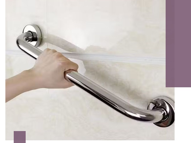 Монтаж поручней для инвалидов в Сергиеве Посаде качественно и надежно