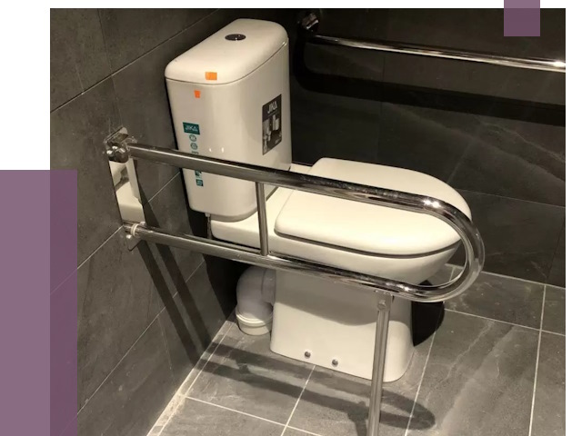 Поручни для санузлов в Сергиеве Посаде от 4298 руб. | ПРОЛЁТ-Сгп