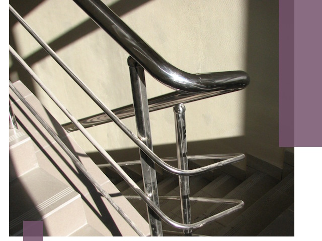 Поручни из нержавеющей стали под ключ в Сергиеве Посаде