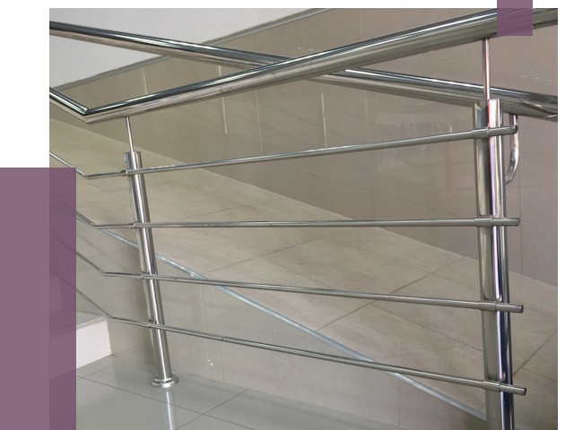 Изготовление поручней из нержавеющей стали в Сергиеве Посаде