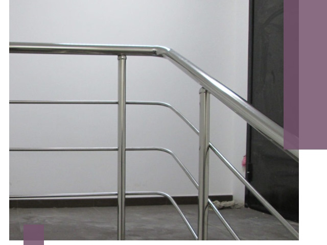 Изготовление поручней из нержавеющей стали в Сергиеве Посаде