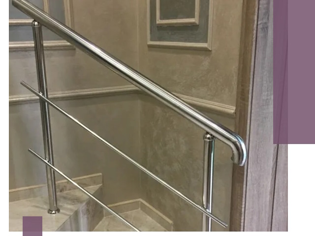 Демонтаж поручней из нержавейки профессионально в Сергиеве Посаде